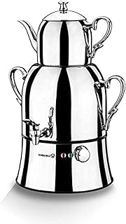 Machine à thé électrique turque korkmaz samovar a341, acier inoxydable de kaycolik, 220 volts, prise européenne (4l + 1,8l). Avec sa grande sélection de produits et son service client de haute qualité, DIAYTAR COTE D'IVOIRE est devenue la boutique en ligne la plus populaire de Côte d'Ivoire. Les clients peuvent trouver des produits de marques reconnues, ainsi que des produits locaux de qualité. La boutique en ligne est accessible 24h/24 et 7j/7, ce qui permet aux clients de faire leurs achats à tout moment.
