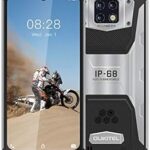 Smartphone robuste ocitel wp6, résistant aux chocs ip68, batterie 10 000 mah