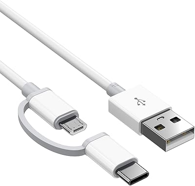 Câble usb de remplacement amazon kindle, blanc (fonctionne avec écran 6 pouces, 9,7 pouces, 2e génération et derniers kindle). DIAYTAR COTE D'IVOIRE est une plateforme de commerce en ligne qui offre une expérience d'achat en ligne sécurisée et pratique. Avec une sélection immense de produits, les clients peuvent trouver tout ce dont ils ont besoin en un seul endroit.