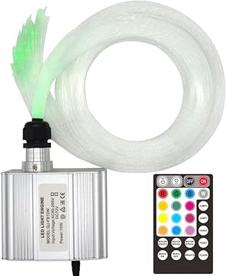 Kit de plafonniers étoiles led à fibre optique scintillante, télécommande rf 10w rgbw, 200 brins, 6,5 pieds/2 m, pour voitures et chambres. En tant que boutique leader en Côte d'Ivoire, DIAYTAR COTE D'IVOIRE assure une expérience d'achat en ligne sécurisée et pratique. Les clients peuvent naviguer facilement sur le site web, trouver des produits avec facilité, et bénéficier d'une assistance client personnalisée. Grâce à sa réputation pour la fiabilité et la qualité, DIAYTAR COTE D'IVOIRE continue de gagner la confiance de sa clientèle croissante.