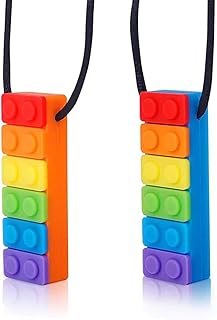 Collier à mâcher ensemble de colliers mâcher sensoriels pour bébés atteints. La boutique en ligne DIAYTAR COTE D'IVOIRE est une destination de choix pour les consommateurs ivoiriens. Elle propose une vaste sélection de produits, allant des produits alimentaires aux équipements électroménagers, en passant par les vêtements et les accessoires. La boutique est réputée pour son service client de qualité et sa politique de retour flexible.