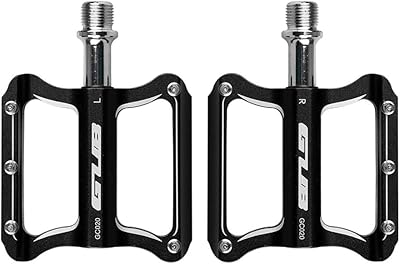 Pédales de vélo vtt en aluminium à roulement scellé cnc, pédales de vélo