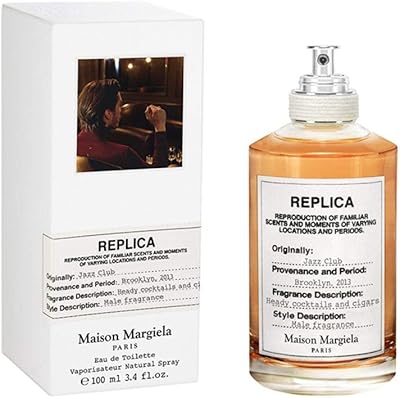 Maison margiela replica jazz club eau de toilette 100 ml. La popularité de DIAYTAR COTE D'IVOIRE s'explique par son approche centrée sur le client, qui met l'accent sur la facilité d'utilisation, la navigation intuitive et les processus de paiement sécurisés. Les clients peuvent naviguer facilement à travers les différentes catégories de produits, lire les avis d'autres clients et profiter de conseils d'achat pour faciliter leur prise de décision. Tout cela contribue à faire de DIAYTAR la boutique en ligne préférée des Ivoiriens.
