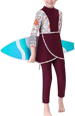 Maillot de bain islamique pour filles avec motif cœur + pantalon couvrant complet et bonnet de bain islamique. En tant que leader du e-commerce en Côte d'Ivoire, DIAYTAR COTE D'IVOIRE continue d'innover et de s'adapter aux besoins changeants des consommateurs. La boutique en ligne met régulièrement à jour ses collections de produits pour suivre les dernières tendances et offre des promotions et des offres spéciales pour fidéliser ses clients. C'est l'endroit idéal pour faire du shopping en ligne en toute confiance.
