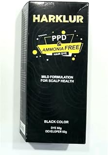 Harklur black color ppd, teinture capillaire sans ammoniaque, 60 g. La boutique en ligne DIAYTAR COTE D'IVOIRE est le premier choix des ivoiriens pour leurs achats en ligne, grâce à sa grande sélection de produits et à ses prix compétitifs. Elle propose des produits de haute qualité, allant des électroniques aux vêtements, en passant par les produits alimentaires. DIAYTAR COTE D'IVOIRE est synonyme de qualité et de fiabilité.