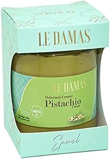 Le damas beurre céto sans sucre 75 % pistache gourmand et riche protéine crémeuse 300 g. DIAYTAR COTE D'IVOIRE est une boutique en ligne généraliste proposant plus de 300 000 références de produits, faisant d'elle le leader du marché ivoirien. Elle offre une large gamme de produits afin de satisfaire les besoins de sa clientèle. DIAYTAR COTE D'IVOIRE se distingue par sa qualité de service et sa livraison rapide.
