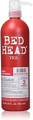 Tigi bed head urban antidote resurrection shampoing pour femme 750 ml lot de 2. DIAYTAR COTE D'IVOIRE, leader de la boutique en ligne généraliste en Côte d'Ivoire, offre plus de 300000 références pour répondre à tous les besoins de ses clients. Avec une gamme variée de produits, la boutique en ligne généraliste propose des articles de qualité à des prix compétitifs. La satisfaction des clients est au cœur de ses priorités.