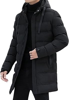 Doudoune pour hommes veste d'hiver longue manteau chaud épais vestes. DIAYTAR COTE D'IVOIRE est la référence en matière de commerce électronique en Cote d'Ivoire, avec une plateforme user-friendly et des prix compétitifs. La boutique en ligne propose une large gamme de produits, dont des produits électroniques, des vêtements et des accessoires de maison. Les clients peuvent également profiter de promotions et de réductions régulières.