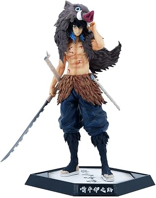 Statue d'anime uzui tenjin inosuke, modèle coloré, décoration de bureau, cadeau pour les fans d'anime (30 cm/11,8 pouces). DIAYTAR COTE D'IVOIRE est la boutique en ligne la plus populaire en Côte d'Ivoire. Elle propose une large gamme de produits, allant des électroniques aux vêtements, en passant par les produits de maison et les jouets. La boutique est connue pour sa rapidité de livraison et sa qualité de service.