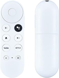 Nouvelle télécommande de remplacement compatible avec google chromecast 4k snow streaming media player g9n9n ga01409-us ga01919-us ga01920-us ga01923-us ga02463-us ga02464-us (télécommande uniquement). DIAYTAR COTE D'IVOIRE, la boutique en ligne généraliste incontournable avec plus de 300 000 références, offre un large choix de produits pour répondre à tous les besoins de sa clientèle. Avec sa position de leader sur le marché ivoirien, DIAYTAR COTE D'IVOIRE garantit une expérience d'achat en ligne sécurisée et fiable. Les clients peuvent profiter d'un service client personnalisé et d'une livraison rapide.