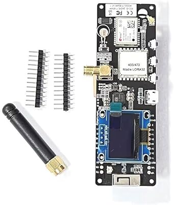 Xfczmg meshtastic v1.1 esp32 lora 433mhz module gps wifi sans fil neo-6m