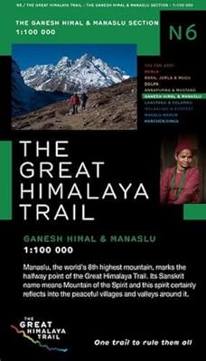 Le grand sentier de l'himalaya n6 : la section ganesh himal et manaslu