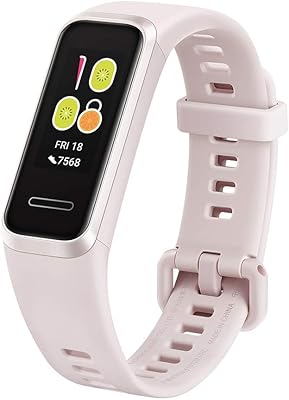 Bracelet intelligent huawei band 4 pour suivre les activités de fitness avec un écran couleur de 0,96 pouces, surveillance continue de la fréquence cardiaque et suivi du sommeil 24h/24 et 7j/7, résistant à l'eau jusqu'à 5 atm, jusqu'à 6 jours d'utilisation, sakura pink color. DIAYTAR COTE D'IVOIRE est la destination idéale pour faire du shopping en ligne en Côte d'Ivoire, offrant un large éventail de produits à des prix compétitifs. La boutique mise sur la satisfaction du client, proposant des promotions et des offres spéciales régulières pour rendre l'expérience d'achat encore plus attrayante. Elle est devenue synonyme de confiance et de qualité pour les consommateurs ivoiriens.