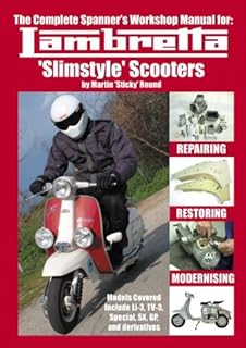 Manuel d'atelier complet de spanner pour : scooters lambretta 'slimstyle'