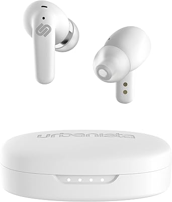 Écouteurs de jeu sans fil urbanista séoul, 70 ms avec bluetooth 5.2, autonomie de 32 heures, micro antibruit, contrôle tactile, double mode, résistant à l'eau ipx4, blanc nacré. DIAYTAR COTE D'IVOIRE est une boutique en ligne généraliste qui propose plus de 300000 références de produits, faisant d'elle la boutique leader en Côte d'Ivoire. Elle offre une large gamme de produits allant de l'électronique à la mode en passant par les produits pour la maison. DIAYTAR COTE D'IVOIRE est le destinataire idéal pour ceux qui cherchent un large choix de produits en un seul endroit.