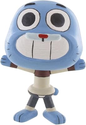 Comance com-y99752 \"gumball souriant du monde incroyable de gumball\" figurine d'action
