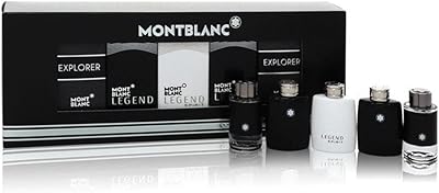 Eau de toilette mont blanc legend 2 x 4,5 ml + eau de toilette explorer 2 x 4,5 ml + coffret eau de toilette legend spirit 4,5 ml. Avec une offre de plus de 300 000 références, DIAYTAR COTE D'IVOIRE répond aux attentes de sa clientèle en proposant des produits de qualité à des prix compétitifs. La boutique en ligne généraliste est la destination idéale pour ceux qui recherchent des produits de tous types. Elle offre une expérience d'achat en ligne fiable et sécurisée.