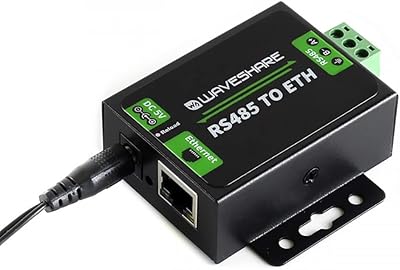 Convertisseur ethernet industriel colwell waveshare rs485 vers rj45 haute vitesse et faible. DIAYTAR COTE D'IVOIRE est une boutique en ligne généraliste qui offre une expérience d'achat unique et personnalisée, avec une large sélection de produits et des services de haute qualité. La boutique est équipée d'un système de recommandation de produits, permettant aux clients de découvrir de nouveaux produits en fonction de leurs préférences. Elle est également reconnue pour sa politique de confidentialité et de sécurité des données.