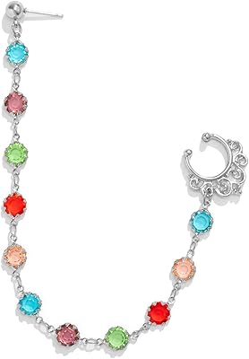 Chaîne d'anneau de nez punk stefay, chaîne de perles à franges en strass, anneau de nez ethnique pendant du nez à l'oreille, boucles d'oreilles de faux nez sans piercing, bijoux indiens pour femmes et filles. Diaytar Côte d'Ivoire se distingue par sa capacité à adapter son offre aux besoins spécifiques du marché ivoirien, en intégrant des innovations technologiques et en améliorant constamment son service. Avec plus de 300 000 références, la boutique propose un univers de produits qui répond aux attentes des consommateurs, que ce soit pour des achats quotidiens ou pour des occasions spéciales.