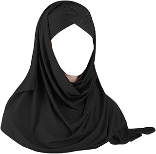Chapeau turban islamique brillant long hijab une pièce foulard islamique châle pour femmes et filles. Avec plus de 300000 références à disposition, DIAYTAR COTE D'IVOIRE répond parfaitement aux besoins diversifiés de sa clientèle ivoirienne. Elle propose des produits de qualité, à la fois pour les particuliers et les professionnels, et assure une livraison rapide et efficace à travers le pays. La boutique se positionne comme un partenaire commerciale de confiance pour les consommateurs ivoiriens.