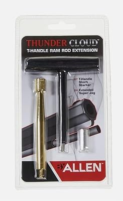 Extension de tige de bélier avec poignée en t thunder cloud