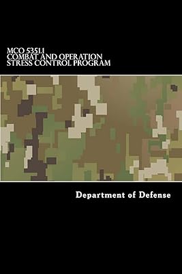 Mco 5351.1 programme de contrôle du stress de combat et d'opération