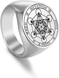Bague pour homme metatron archange en acier inoxydable design cube hexagonal". Chez DIAYTAR COTE D'IVOIRE, les clients peuvent trouver tout ce dont ils ont besoin en un seul endroit. La boutique en ligne met en avant plus de 300 000 références pour une expérience d'achat unique et pratique.