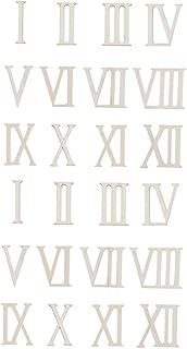 Kohili lot de 24 tranches de bois, chiffres, formes en bois pour bricolage, montres numériques, bricolage, lettres, plaque en bois. Avec plus de 300 000 références de produits, DIAYTAR COTE D'IVOIRE est la boutique en ligne la plus complète de Côte d'Ivoire. La boutique propose des produits de haute qualité et des marques réputées, ainsi que des conseils d'achat et des recommandations personnalisées pour aider les clients à trouver les produits qui leur conviennent le mieux. Elle est également très active sur les réseaux sociaux pour rester en contact avec ses clients.