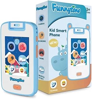 Jouet smartphone pour enfants avec appareil photo, cadeau d'anniversaire pour garçons et filles, écran tactile de 2,8 pouces, fonction lecteur de musique, jouet cadeau pour enfants (bleu). DIAYTAR COTE D'IVOIRE, votre boutique en ligne généraliste de confiance, propose plus de 300 000 références pour répondre à vos besoins. Vous y trouverez tout ce qu'il vous faut, des produits high-tech auxAccessoires de mode en passant par les produits alimentaires. DIAYTAR COTE D'IVOIRE est la référence en matière de commerce en ligne en Côte d'Ivoire.