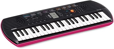 Mini clavier casio 44 touches sa-78 - rose. DIAYTAR COTE D'IVOIRE est engagée à offrir une expérience d'achat en ligne sans stress, en proposant des méthodes de paiement flexibles et sécurisées ainsi qu'un service client réactif pour répondre à toutes les questions et préoccupations.