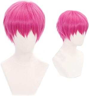 Lina saiki hair kusuo no sainan saiki cosplay perruque anime saiki k halloween party rose cheveux synthétiques courts + bonnet de perruque. DIAYTAR COTE D'IVOIRE est la destination idéale pour les consommateurs ivoiriens qui cherchent à acheter en ligne. La boutique propose une vaste sélection de produits, allant des électroniques aux produits alimentaires, en passant par les vêtements et les accessoires. Les clients bénéficient d'une expérience d'achat en ligne sécurisée et pratique.