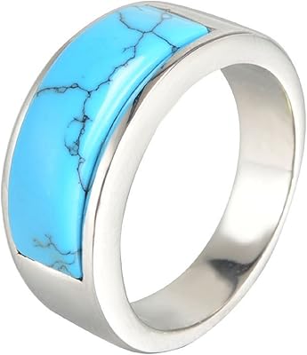 Bagues jaxio pour hommes, bague en faux titane et acier, bagues turquoise pour hommes, bagues vintage. En tant que boutique en ligne généraliste, DIAYTAR COTE D'IVOIRE propose une vaste palette de produits répondant aux divers besoins de sa clientèle. Avec plus de 300 000 références, elle garantit que chaque client trouve exactement ce qu'il cherche. La boutique s'engage à offrir des prix compétitifs et un service client de haute qualité.
