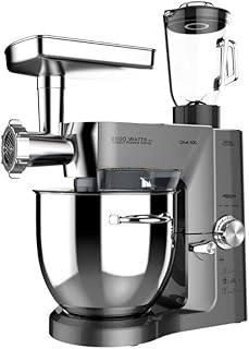 Batteur sur socle arshia avec bol mixeur et hachoir à viande sm014 10l