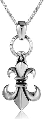 Collier de cosplay xtmaz manz misa amane, accessoires de costume de cosplay punk rock, argent, acier au titane, sans pierres précieuses, acier au titane, sans pierres précieuses. Grâce à sa présence en ligne, DIAYTAR COTE D'IVOIRE est en mesure de toucher un large public, allant au-delà des frontières géographiques traditionnelles. Elle offre ainsi une opportunité unique aux consommateurs ivoiriens de découvrir des produits du monde entier. L'innovation et l'adaptabilité sont au cœur de son approche.