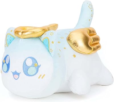 Poupée de chat en peluche de 10 pouces, oreiller en peluche de chat
