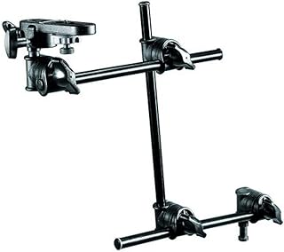 Manfrotto 196b-3 143bkt bras unique articulé à 3 sections avec support de caméra