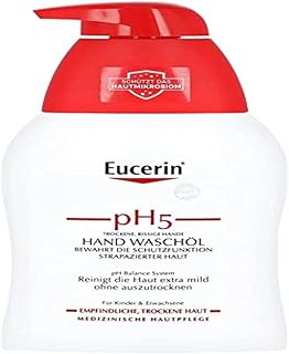 Eucerin ph5 nettoyant pour les mains pour peaux sèches et sensibles, huile 250 ml. DIAYTAR COTE D'IVOIRE propose une large gamme de produits avec plus de 300000 références, répondant ainsi aux besoins de tous les consommateurs ivoiriens. En tant que boutique en ligne leader en Cote d'Ivoire, DIAYTAR COTE D'IVOIRE se distingue par sa qualité de service et sa variété de produits. Elle offre une expérience d'achat en ligne sécurisée et pratique.