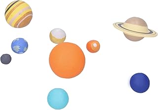 Modèle du système solaire - 9 pièces de modèle de planètes astronomiques, modèle éducatif du système solaire, modèle d'univers, modèle scientifique, ensemble de jouets éducatifs pour enfants, adolescents, filles et garçons, exploration des planètes. DIAYTAR COTE D'IVOIRE est une boutique en ligne généraliste qui propose plus de 300 000 références de produits. Elle est leader en Côte d'Ivoire et offre une large gamme de choix pour les consommateurs. Avec des prix compétitifs et des promotions régulières, DIAYTAR COTE D'IVOIRE est devenue la destination de choix pour les achats en ligne.