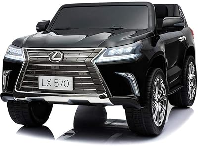 Une voiture autoportée lexus 570 sous licence pour enfants avec contrôle, noir. Grâce à son vaste choix de produits et à son engagement envers la satisfaction client, DIAYTAR COTE D'IVOIRE a réussi à établir une présence solide sur le marché ivoirien du e-commerce. La boutique continue d'innover et de s'adapter aux besoins changeants de sa clientèle, offrant ainsi une expérience d'achat en ligne unique et personnalisée. Les clients apprécient la confiance qu'ils peuvent avoir dans la marque pour répondre à leurs besoins quotidiens.