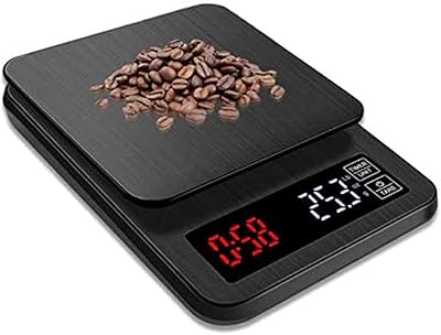 Balance alimentaire de cuisine numérique castwave 5kg 01g avec écran lcd et bouton