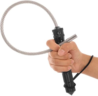 Fouet brise-vitre d'auto-défense multifonction 2 en 1 pour kit d'urgence de voiture avec 2 outils de survie pour femmes et hommes. DIAYTAR COTE D'IVOIRE est une boutique en ligne généraliste proposant plus de 300 000 références de produits divers, faisant d'elle l'une des plus grandes plateformes de commerce électronique en Côte d'Ivoire. Elle offre une large gamme de produits, allant de l'électronique aux accessoires de mode, en passant par les articles de maison et les produits alimentaires. Cela en fait un incontournable pour les consommateurs ivoiriens.
