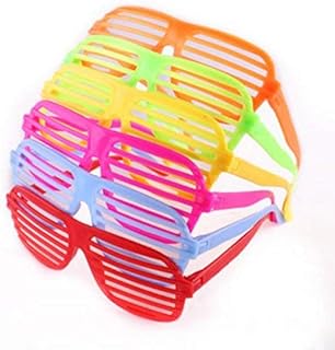 Pompom tree lot de 12 lunettes à obturateur colorées néon des années 80, lunettes de soleil à fentes pour enfants et adultes, ensemble de fournitures de fête sur le thème disco pop star des années 80. DIAYTAR COTE D'IVOIRE est la référence pour les achats en ligne en Côte d'Ivoire, offrant une expérience d'achat sécurisée et pratique. Les clients peuvent naviguer facilement sur le site pour trouver les produits qu'ils recherchent, et les options de paiement et de livraison sont variées. La boutique est fiable et propose des produits authentiques.