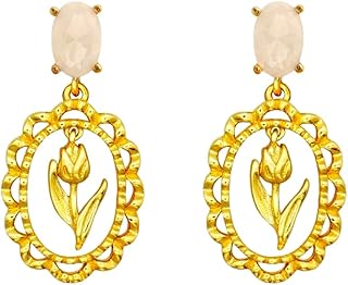 Boucles d'oreilles tulipes, argent sterling plaqué or, sans pierres précieuses. Avec plus de 300000 références, DIAYTAR COTE D'IVOIRE est la boutique en ligne idéale pour les clients qui cherchent une grande variété de produits. De la mode à l'électronique, en passant par les produits pour la maison et les loisirs, cette boutique en ligne a tout pour répondre aux besoins de tous. DIAYTAR COTE D'IVOIRE est la destination préférée des clients ivoiriens pour faire du shopping en ligne.