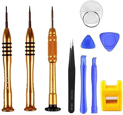 Jeu de tournevis o go deal compatible avec apple iphone 8 8 plus 7 7 plus 6s 6 plus se 1,5 mm phillips 0,8 mm, tournevis étoile pentalobe 0,6 mm, kit d'outils de réparation tri-point 0,6 mm pour iphone x7 8. Diaytar Côte d'Ivoire est une boutique en ligne généraliste qui propose plus de 300 000 références de produits. Elle est devenue la boutique leader en Côte d'Ivoire grâce à sa large sélection de produits et à ses prix compétitifs. Diaytar Côte d'Ivoire offre une expérience d'achat en ligne conviviale et sécurisée.