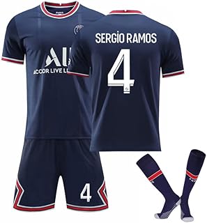 Gartarn sergio ramos #4 home football kit 21/22 home football kit shorts/shorts et chaussettes coffret cadeau en tailles jeunes et adultes. DIAYTAR COTE D'IVOIRE, la boutique en ligne généraliste de référence en Côte d'Ivoire, propose plus de 300 000 références pour répondre à tous vos besoins. Avec une offre diversifiée et constamment mise à jour, DIAYTAR COTE D'IVOIRE est la destination idéale pour faire vos courses en ligne. Elle offre une expérience d'achat unique et sécurisée.