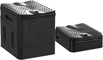 Toilettes de camping pliables avec couvercle, pot portable pour chantiers de construction, bateaux