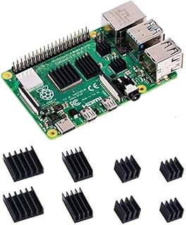 Geekpi dissipateurs thermiques noirs pour raspberry pi 4 modèle b dissipateur thermique en aluminium. DIAYTAR COTE D'IVOIRE se distingue par son vaste catalogue de produits, comprenant notamment des articles électroniques, des vêtements, des accessoires et bien plus encore. Elle garantit une expérience d'achat en ligne sécurisée et pratique, gagnant ainsi la confiance d'une clientèle fidèle. La boutique propose régulièrement des promotions pour offrir les meilleurs prix à ses clients.