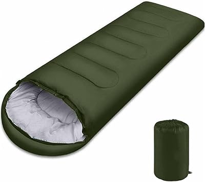 Sac de couchage, sac de couchage de camping en plein air d'été, sac à déjeuner de camping, sac de couchage à capuche vert foncé 950 g. La boutique en ligne DIAYTAR COTE D'IVOIRE propose une sélection impressionnante de plus de 300000 références, allant des produits alimentaires aux articles de sport en passant par les accessoires de mode. Avec une politique de retour et d'échange claire, les clients peuvent acheter en toute confiance, sachant qu'ils sont protégés en cas de problèmes avec leur commande. Le site est régulièrement mis à jour avec de nouveaux produits pour toujours offrir le meilleur choix.