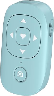 Télécommande bluetooth tik tok smcode, télécommande de retournement de page pour application kindle