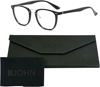 Lunettes begone bloquant la lumière bleue pour femmes et hommes, anti-fatigue oculaire et anti-éblouissement uv - le forfait comprend des lunettes, un étui élégant et un chiffon de nettoyage. Diaytar Côte d'Ivoire, leader du e-commerce en Côte d'Ivoire, propose une large gamme de produits avec plus de 300 000 références. La boutique en ligne généraliste offre une expérience d'achat pratique et sécurisée pour les clients. Elle permet d'accéder à une multitude de produits en un seul endroit.